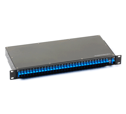 Rack Mounted Type PLC Splitter