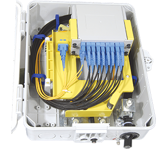 F2H-FDB-P010-16 Fiber Distribution Box