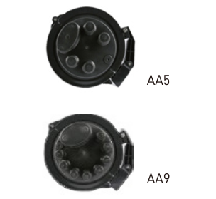 F2H-FOSC-BDH-AA5/2H-FOSC-BDH-AA9 Fiber Optical Closure